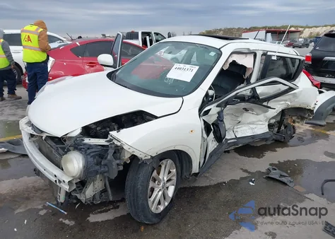 2013 Nissan Juke Sl from USA, damaged, VIN JN8AF5MR2DT211959